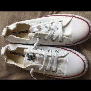 White®️AllStar®️Shoreline slip on converse